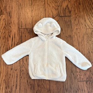 Old Navy Cream Kids Hoodie with Ears